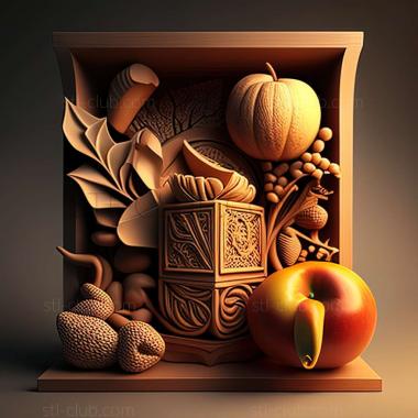 3D model still life (STL)